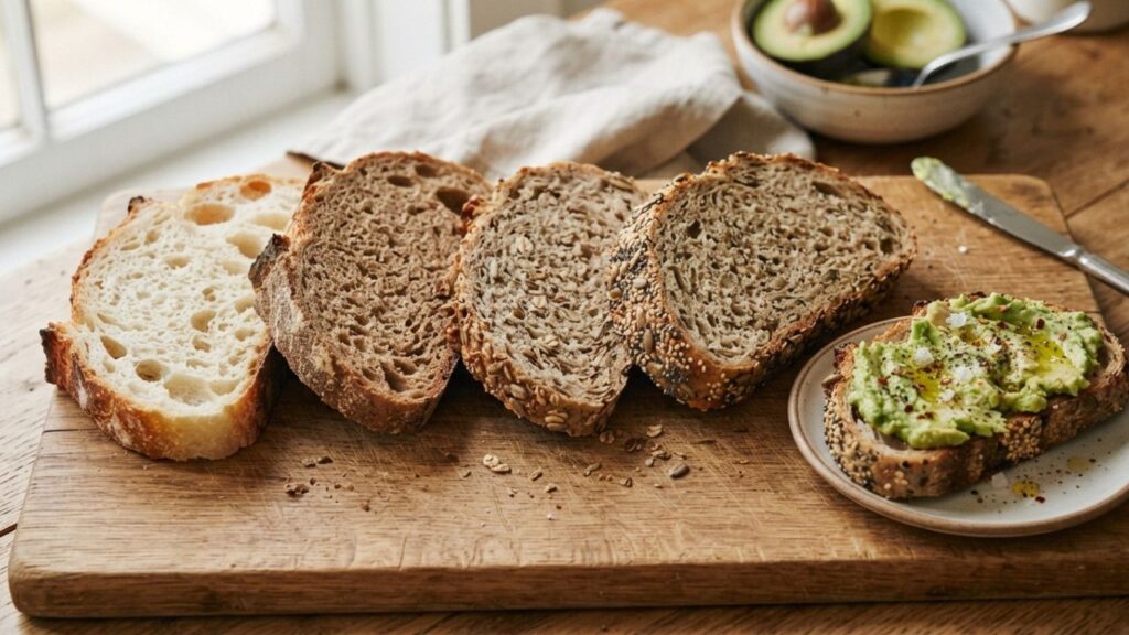 Best sourdough bread slices