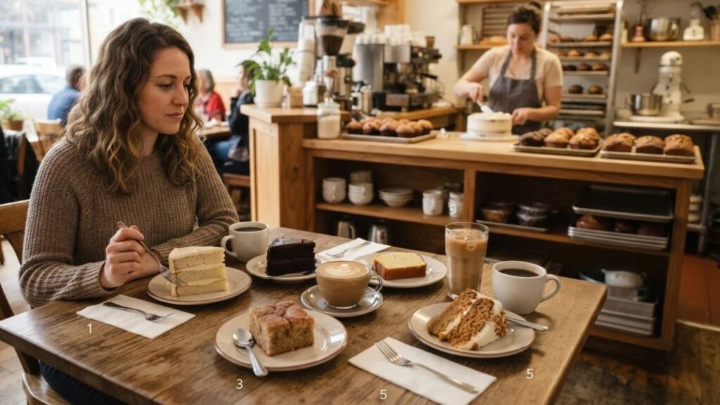 Cake coffee price comparison