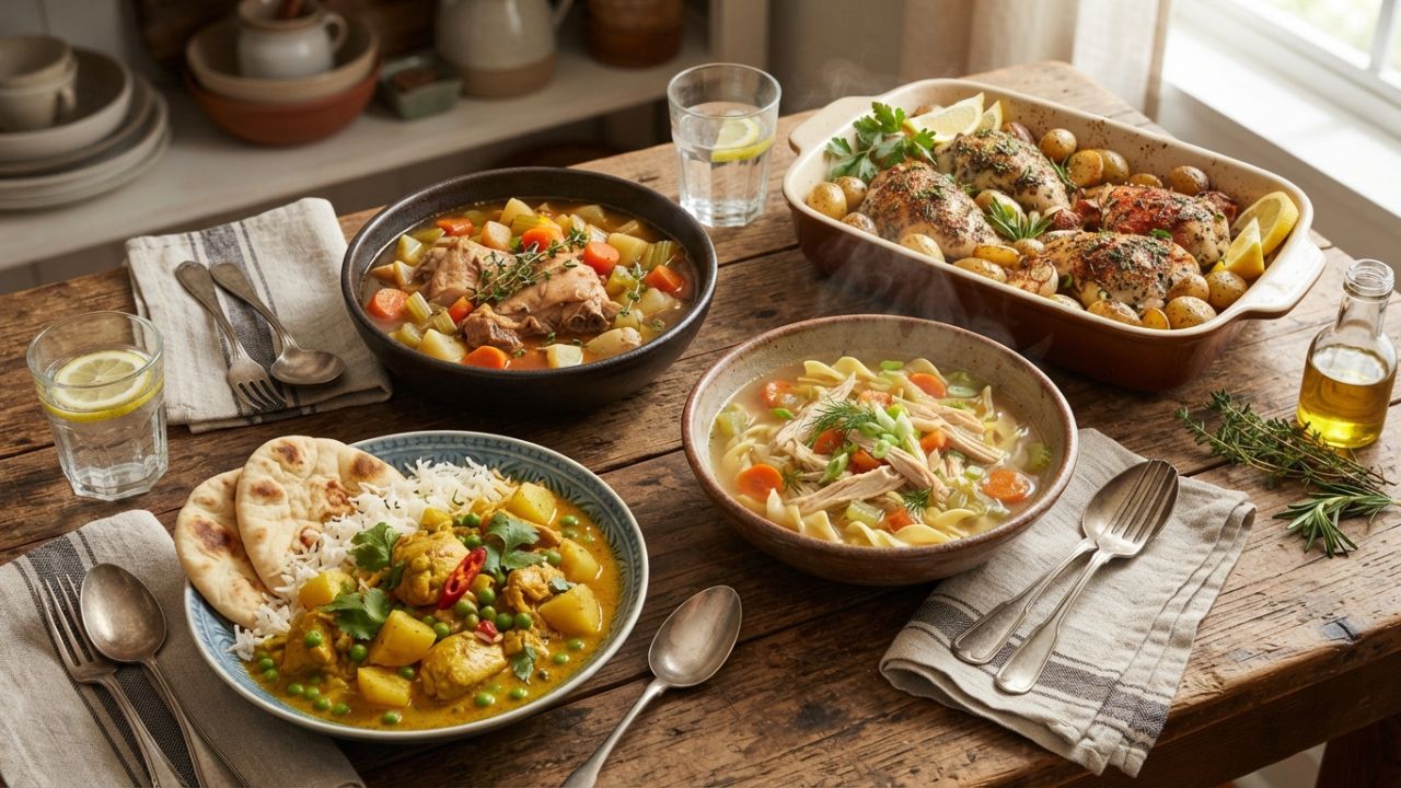 4 Unforgettable Chicken Back Meat Recipes