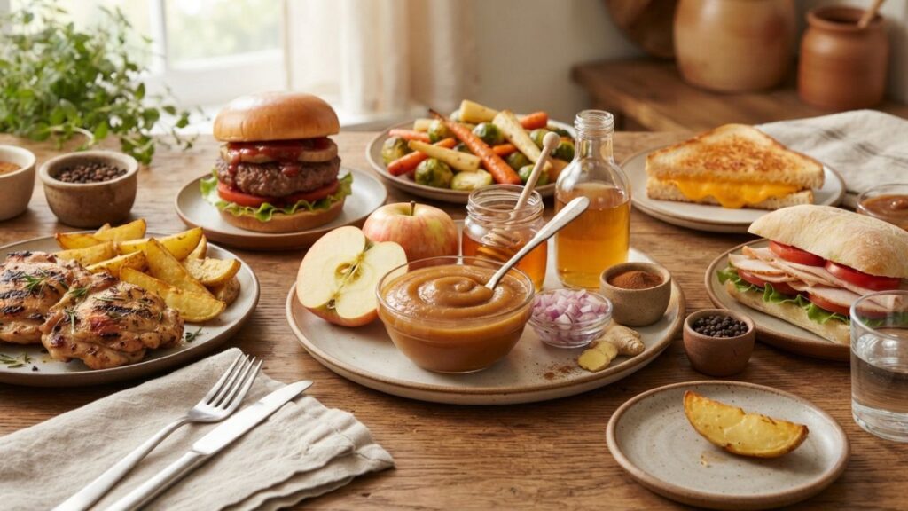 Classic apple ketchup recipe