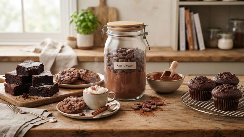 Cocoa powder freshness guide