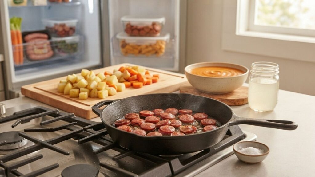 Common Calabresa cooking mistakes