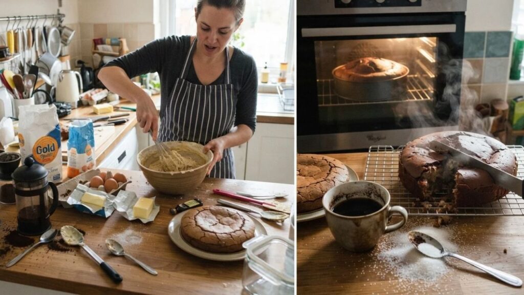 Common cake coffee mistakes