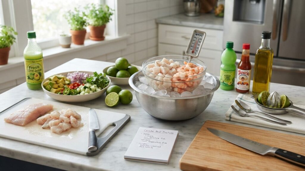 _Common ceviche preparation mistakes
