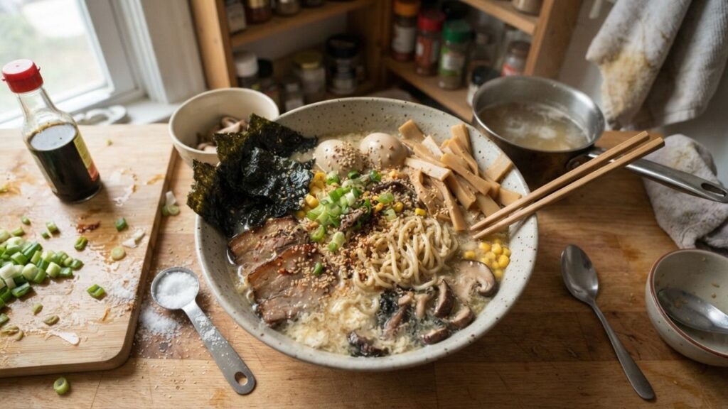 Common homemade ramen mistakes
