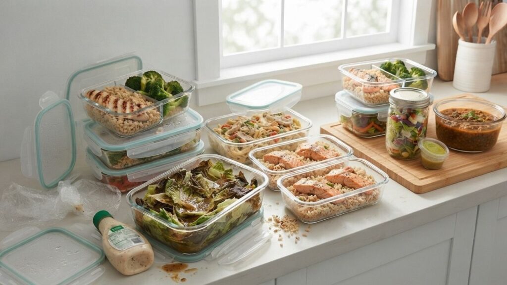 Common meal prep mistakes
