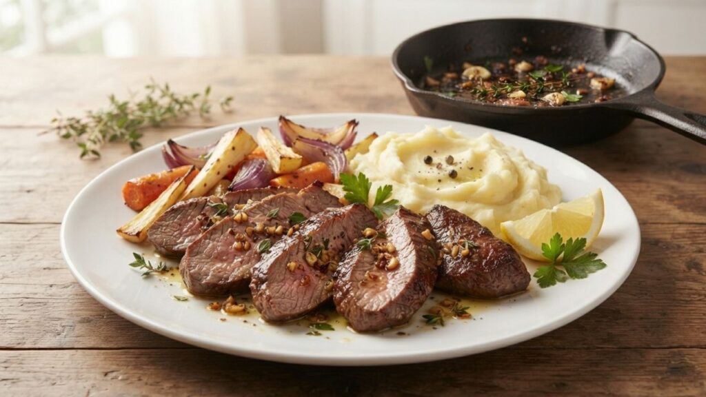 _Garlic ox heart
