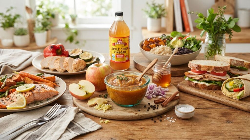 Ginger apple ketchup recipe