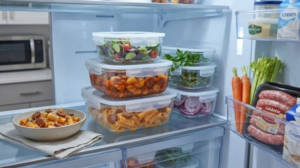 Goldmeat Calabresa recipe storage