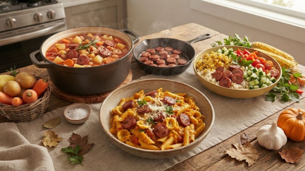 Goldmeat Calabresa seasonal meals