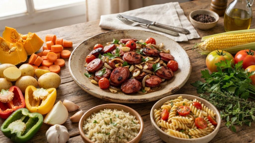 Goldmeat Calabresa seasonal recipes