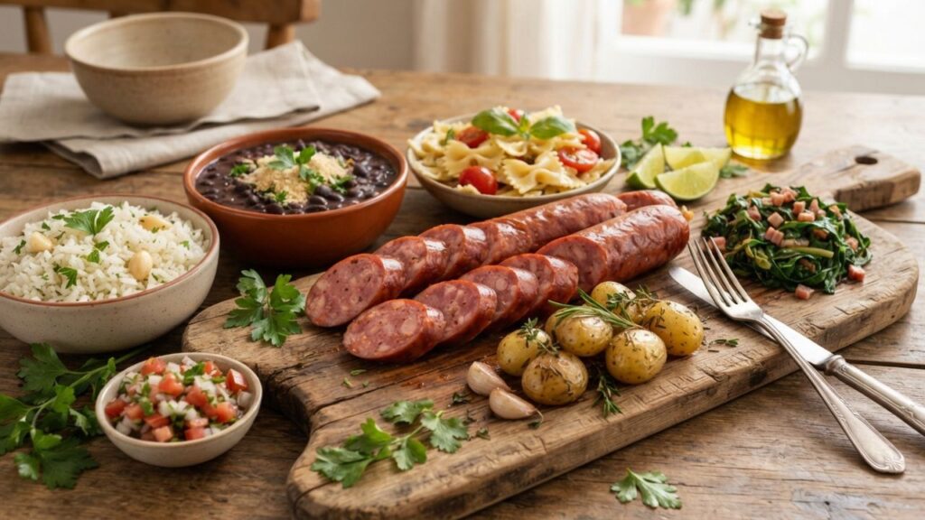 Goldmeat Calabresa smoked sausage