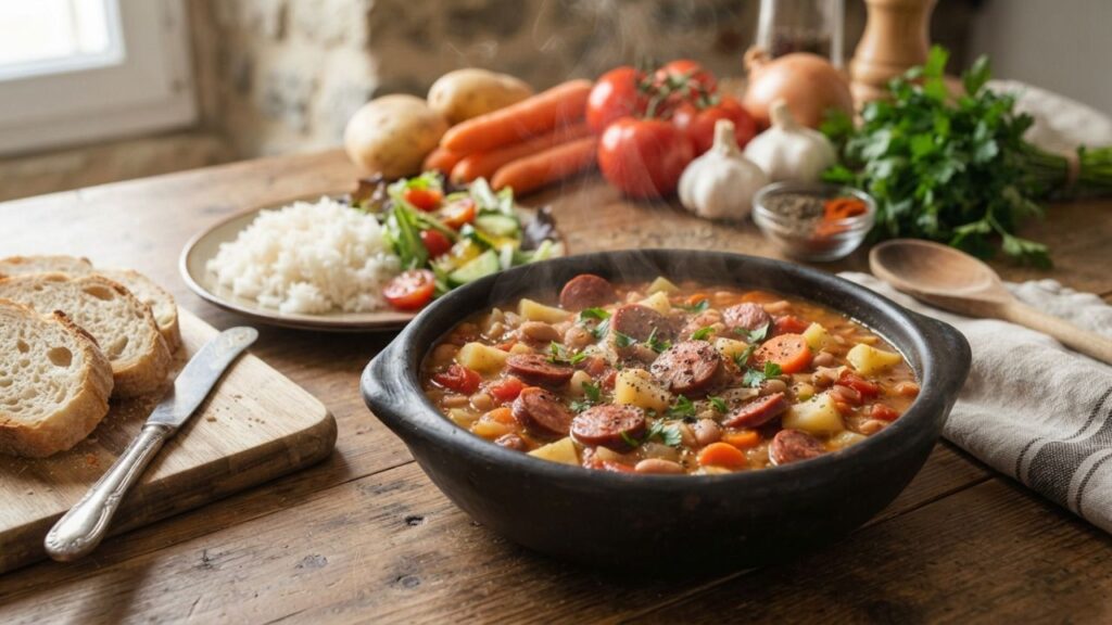 Goldmeat Calabresa winter stew