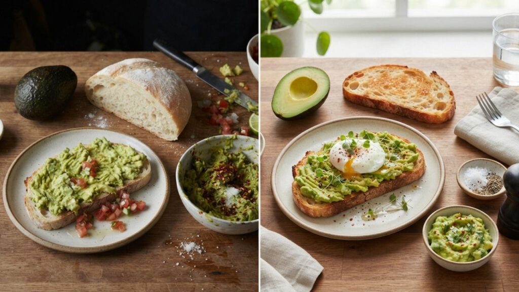 Common avocado toast mistakes
