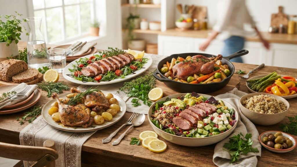 _Healthy duck recipes