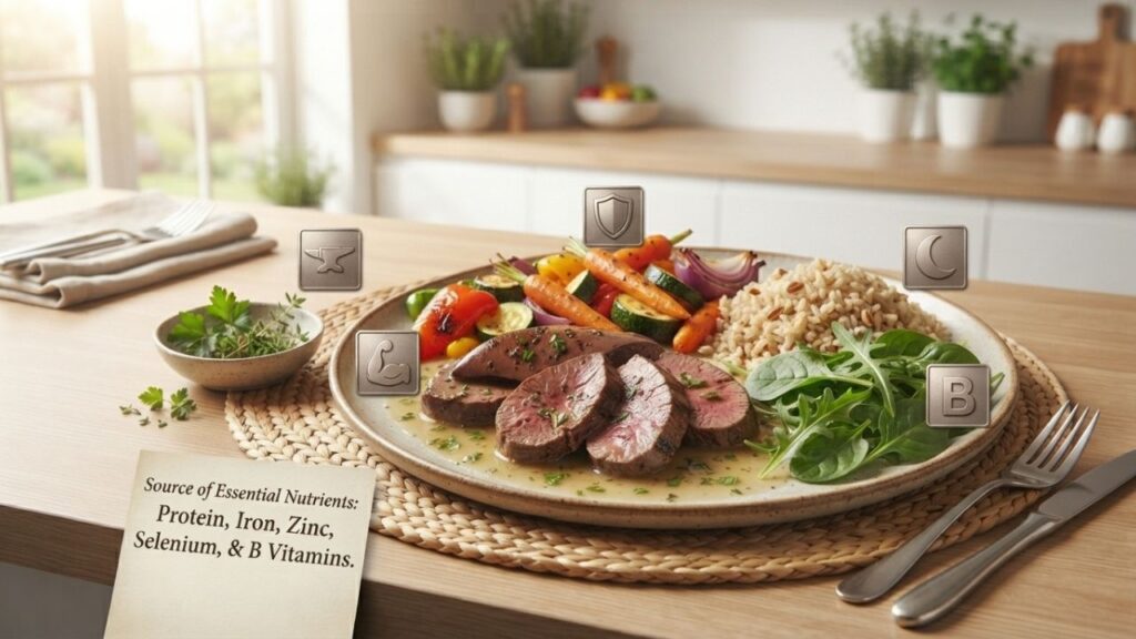 _Healthy ox heart