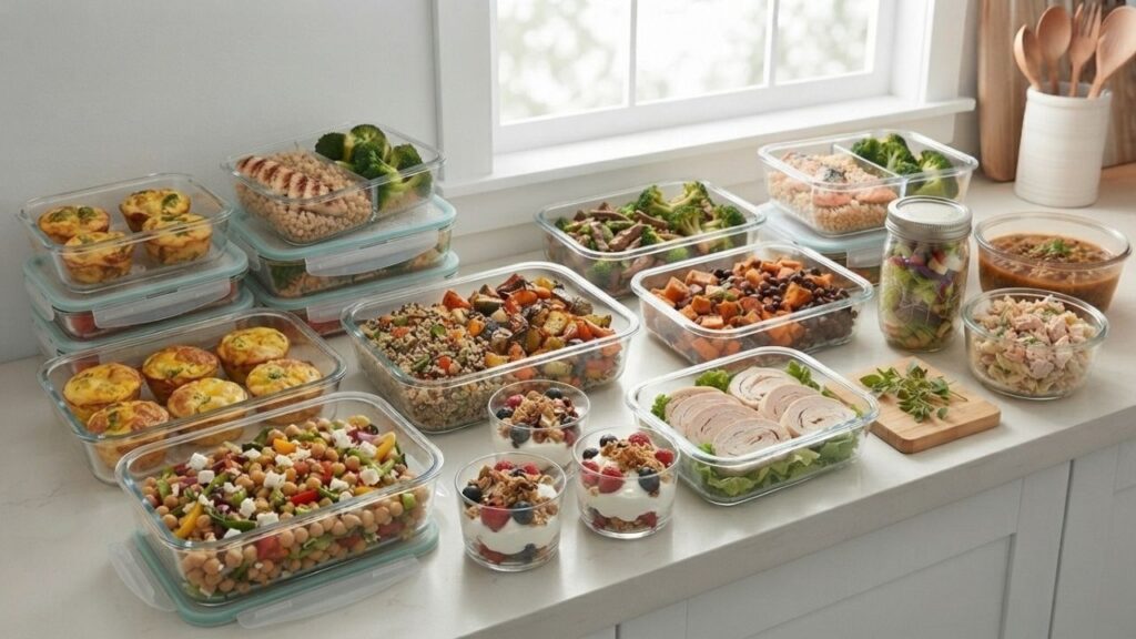 _Healthy weekly meal prep