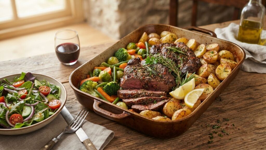 _Herb baked ox heart