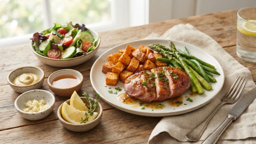 _Honey mustard duck