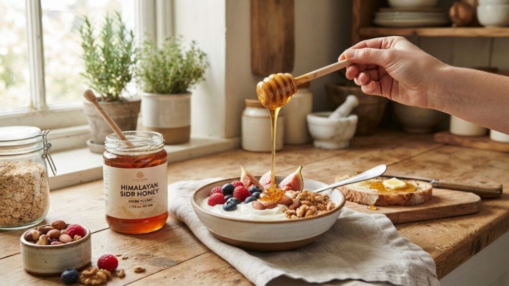 Honey recipe ideas