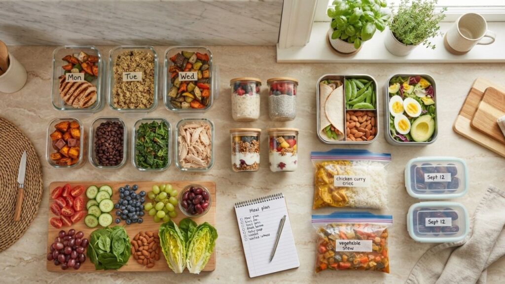 _Meal prep methods comparison