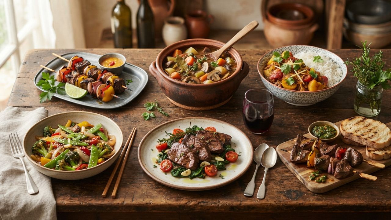 6 Easy Ox Heart Meat Recipes and Their Health Benefits