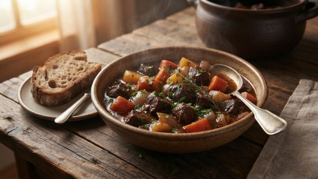 _Ox heart stew