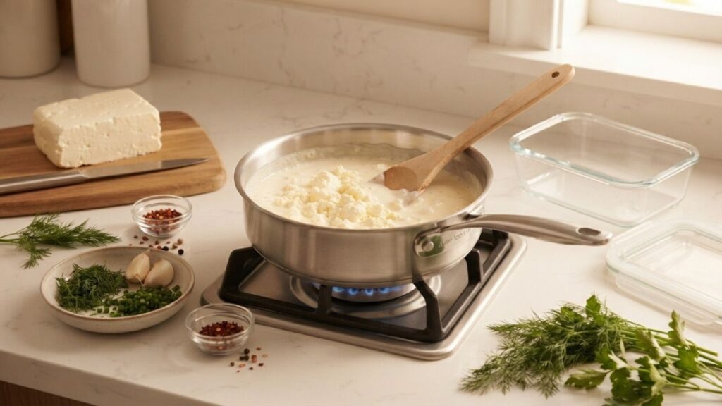 Raw cheese cooking mistakes