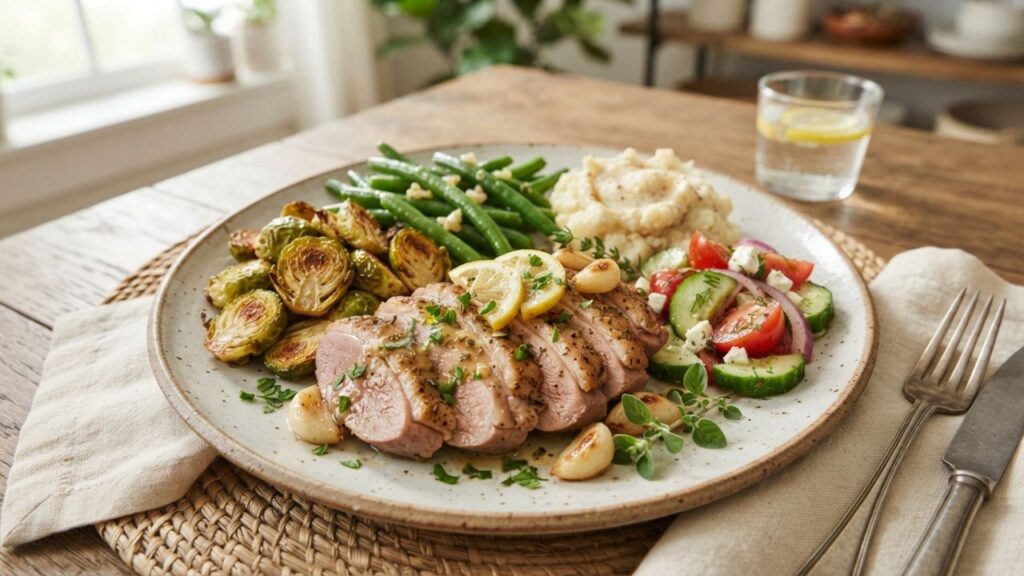 _Roasted lemon duck