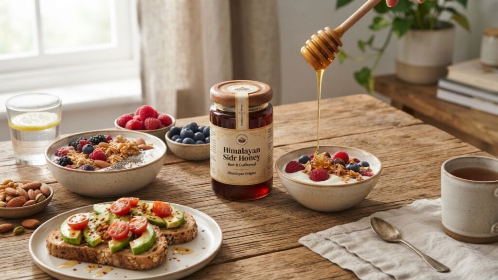 Sidr honey benefits