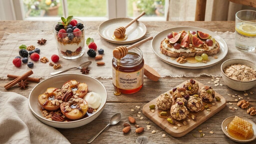 Sidr honey desserts