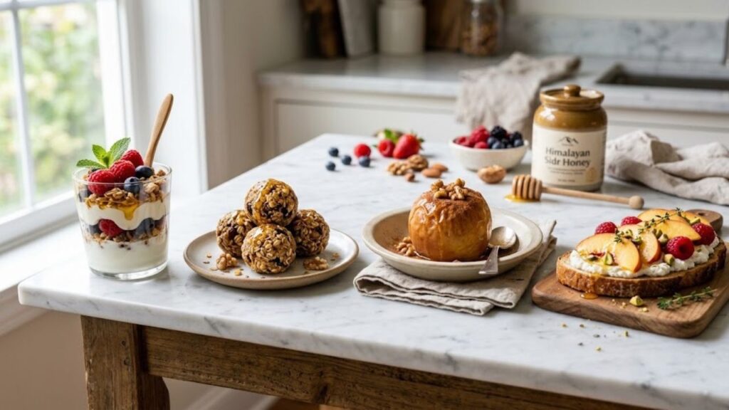 Sidr honey recipes