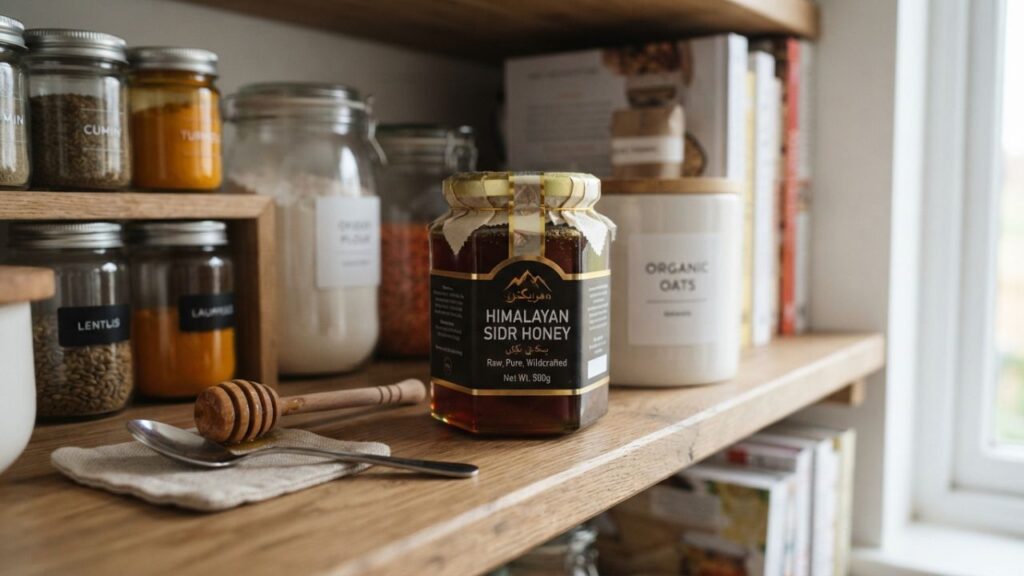 Sidr honey storage