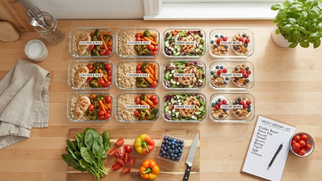 _Weekly meal prep benefits