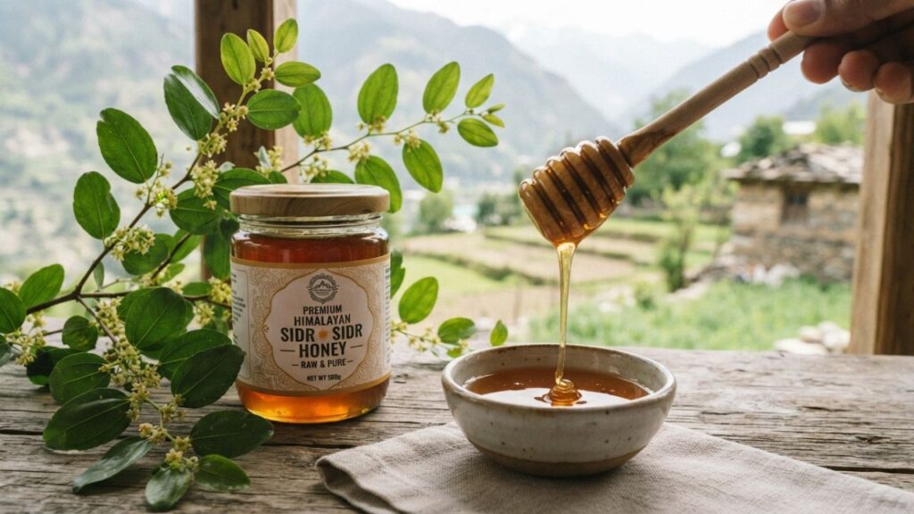 What Is Himalayan Sidr Honey