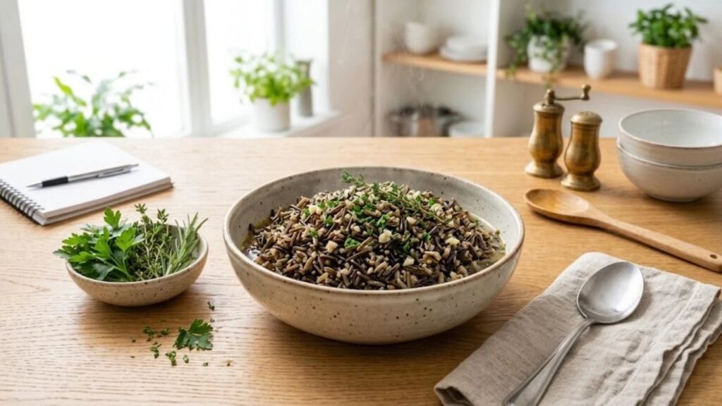 Classic herb wild rice