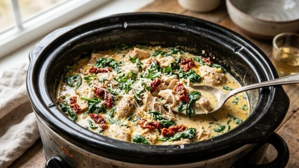 _Creamy Tuscan chicken dish