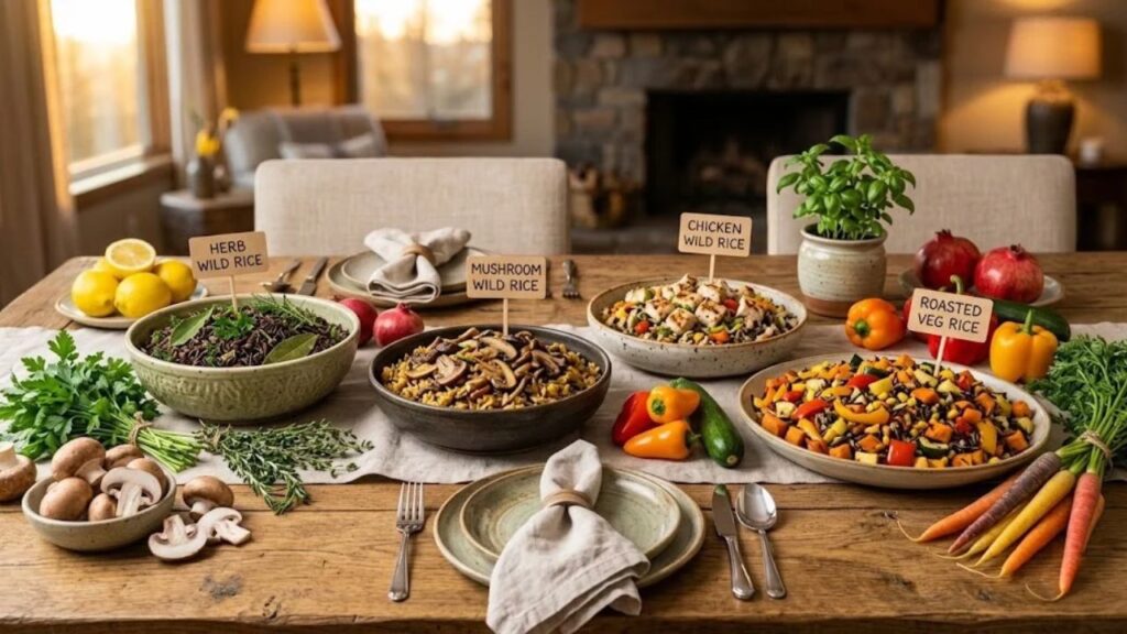 _Delicious homemade wild rice