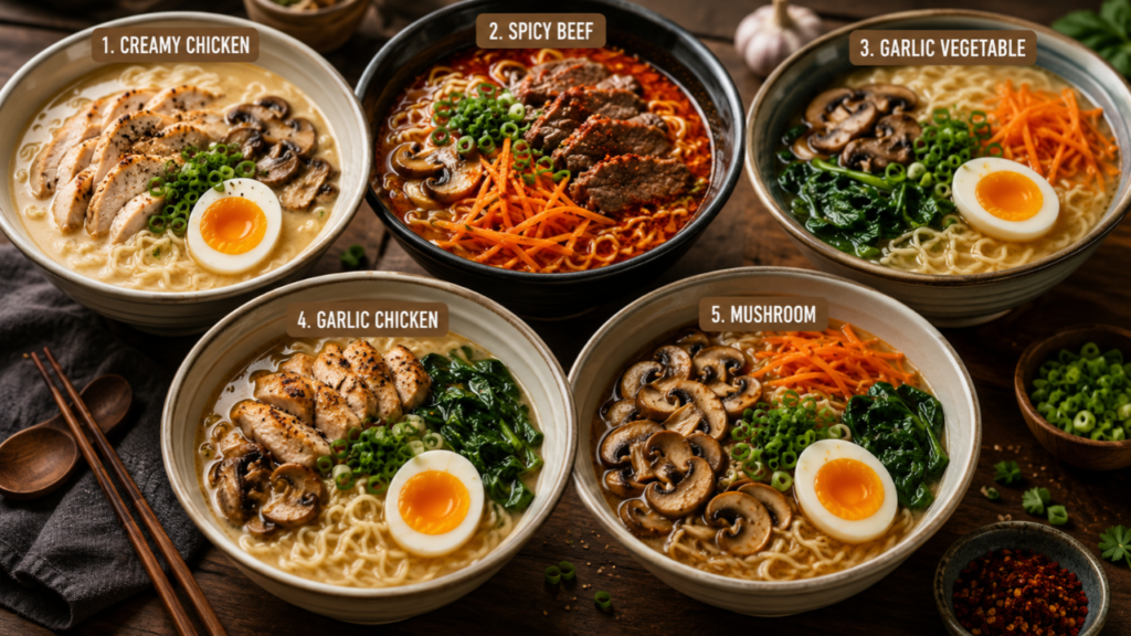 Delicious tonek ramen recipes