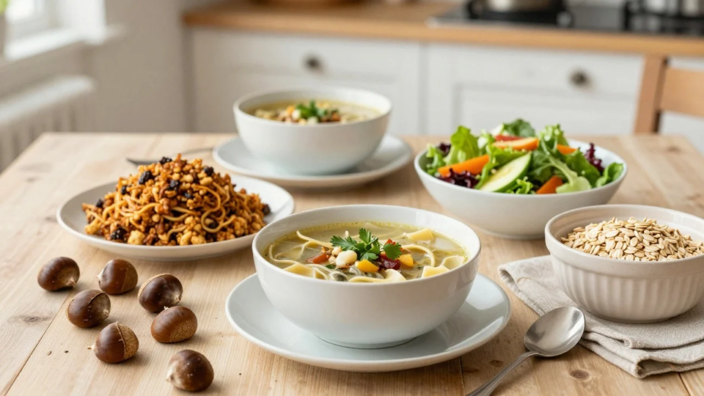 Fresh chestnut recipes