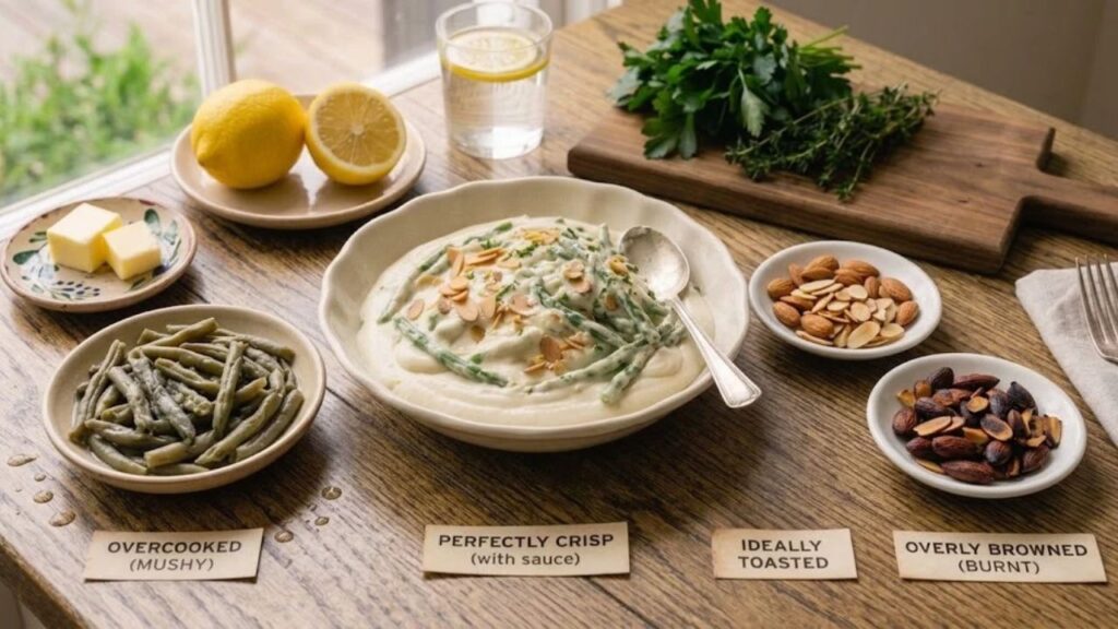 Green bean cooking mistakes