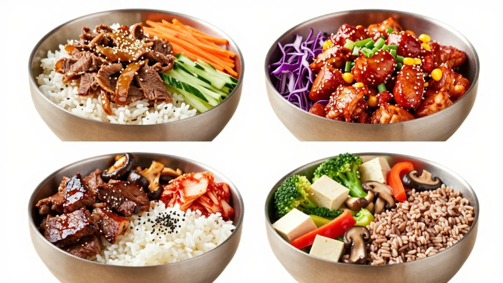 Homemade Korean Bowl Gogi Recipes