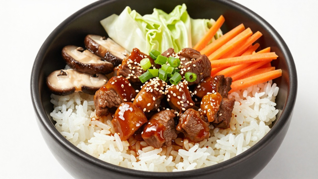 Korean BBQ Bowl Gogi