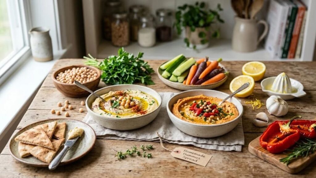 _Low fat hummus recipes
