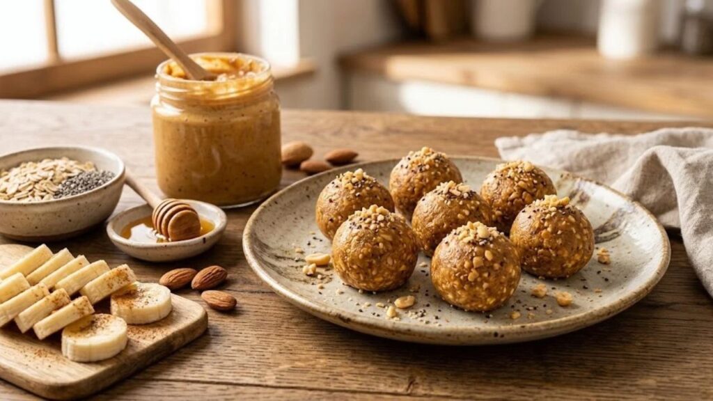 _Peanut butter protein balls