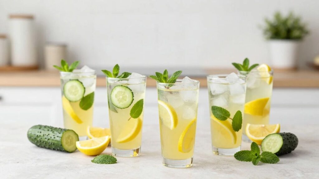 Pimms recipes preparation time