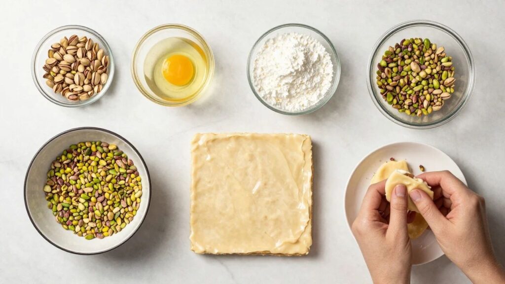 Unsalted pistachio recipe collection