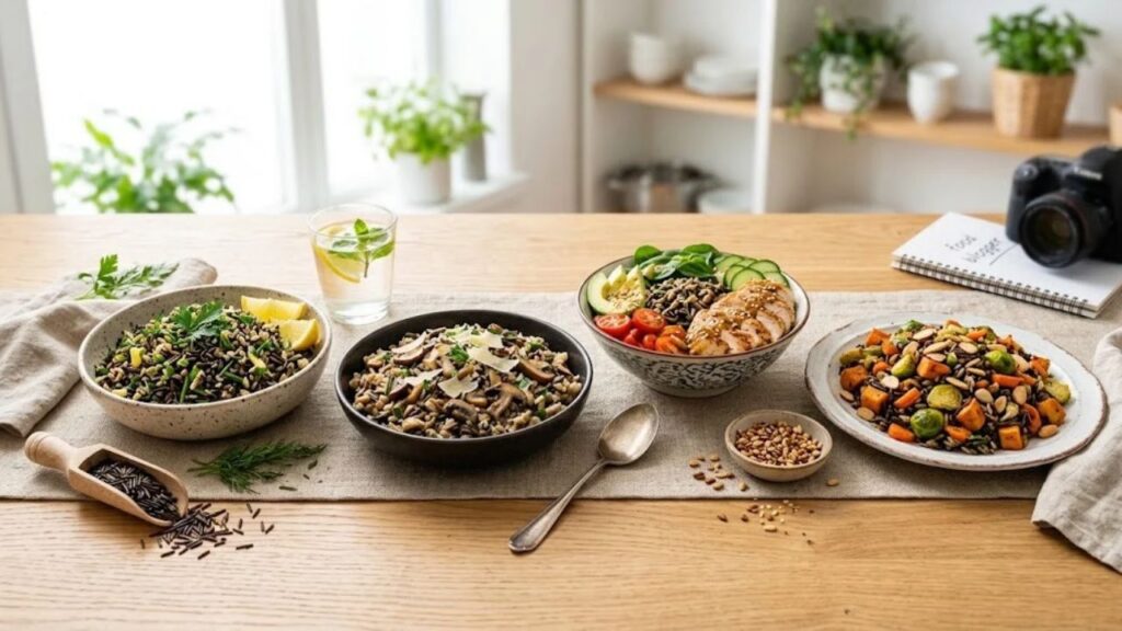 Wild rice recipe collection