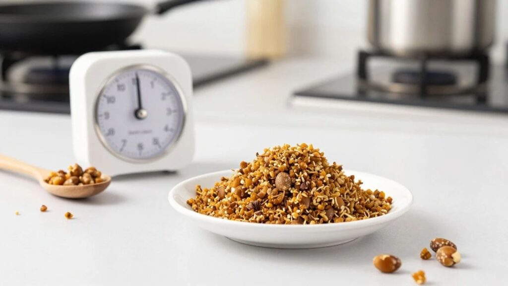 badam nuts cooking time