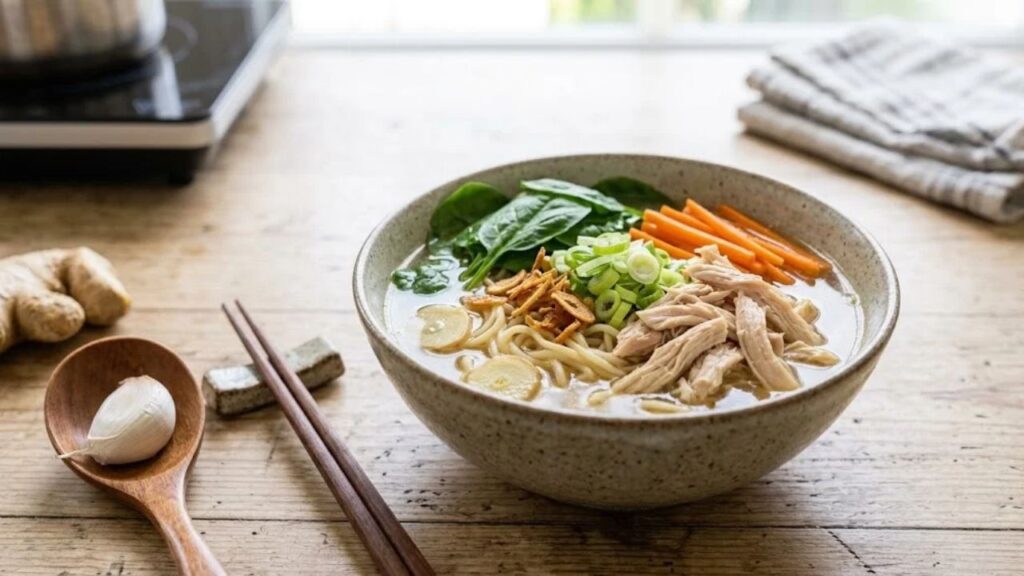classic chicken low sodium ramen